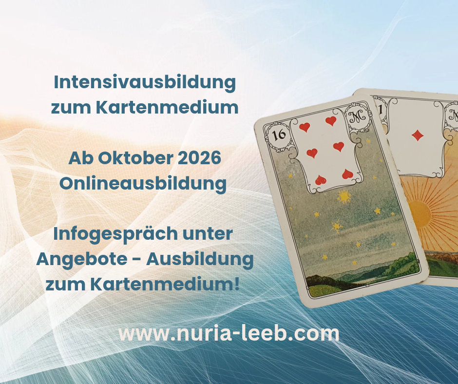 Ausbildung Kartenlegen lernen